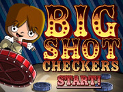Play Big Shot Checkers Big Shot Checkers Game Online