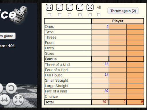 5 Dice Game Image 5 Dice Game