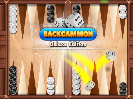 Backgammon Deluxe Edition Game Image Backgammon Deluxe Edition Game