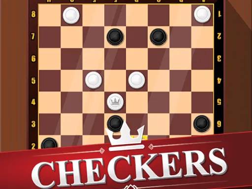 Checkers Game Image Checkers Game