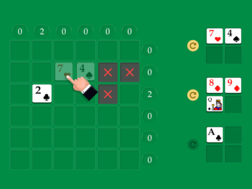 Cross Over 21 Game Image Cross Over 21 Game