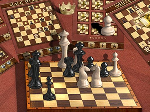 Mate in One Move Game Image Mate in One Move Game