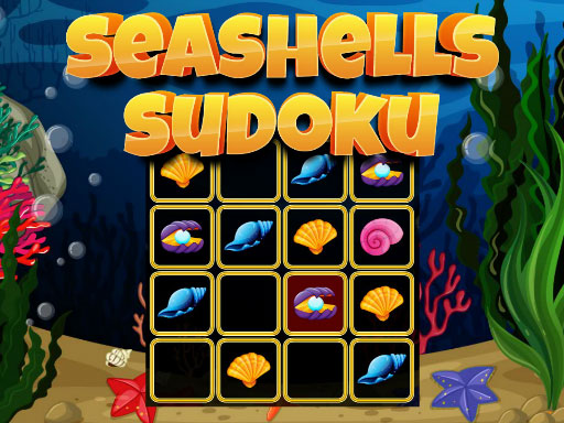 Seashells Sudoku Game Image Seashells Sudoku Game