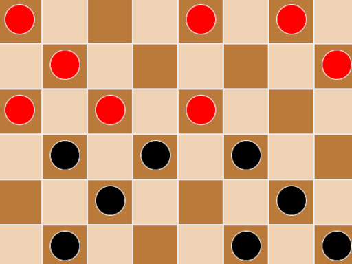 Simple Checkers Game Image Simple Checkers Game
