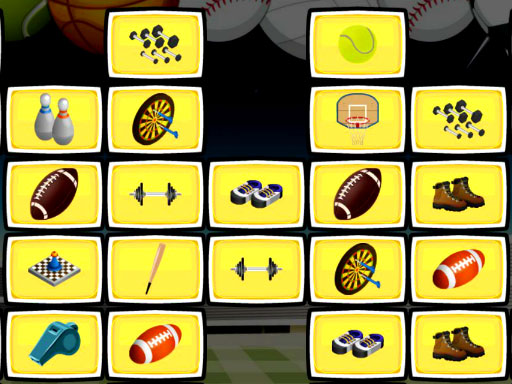 Sports Mahjong Game Image Sports Mahjong Game