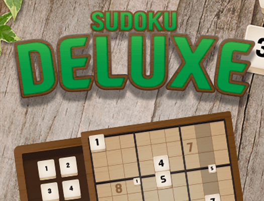 Sudoku Deluxe Game Image Sudoku Deluxe Game
