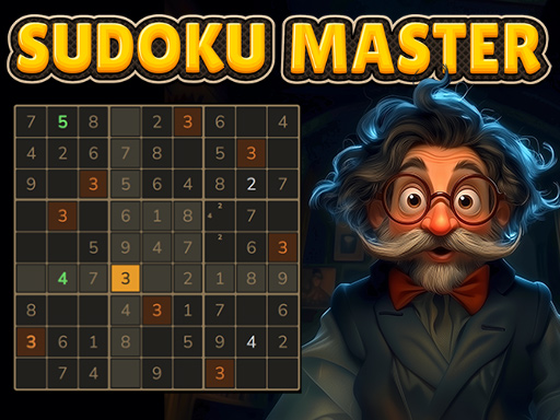 Sudoku Master Game Image Sudoku Master Game
