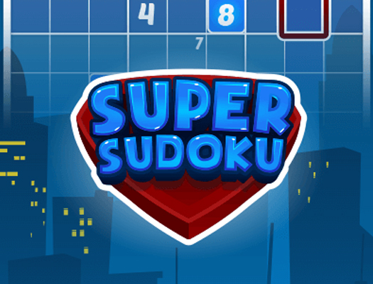 Super Sudoku Game Image Super Sudoku Game