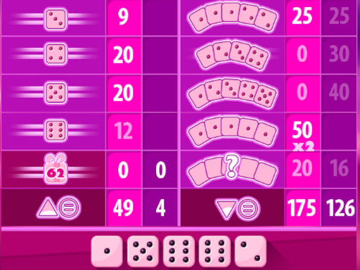 Yatzy Classic Game Image Yatzy Classic Game