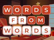 Play Words from Words Words from Words Game Online