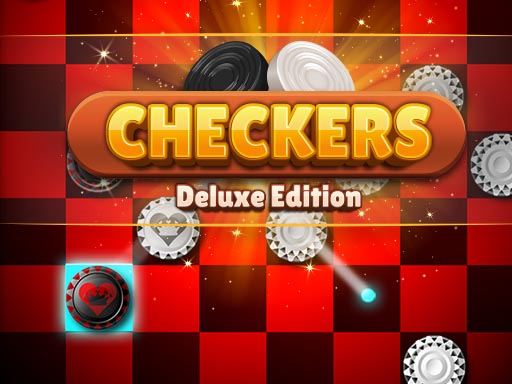 Checkers Deluxe Game