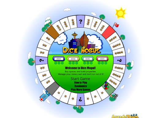 Dice Mogul Game