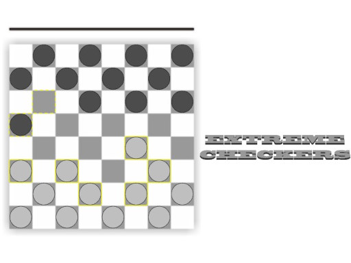 Extreme Checkers Game