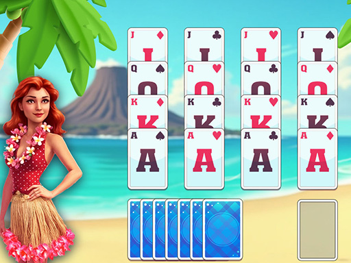 Palm Island Solitaire Game