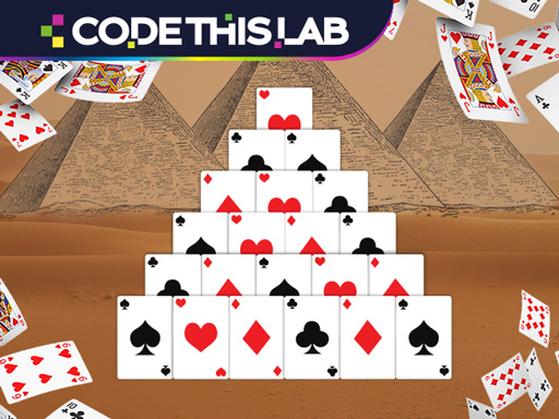 Pyramid Solitaire Game