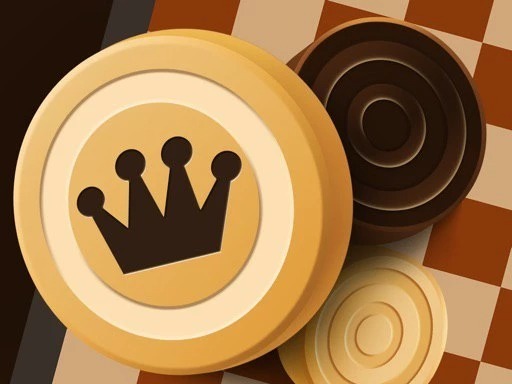 Russian Checkers Game