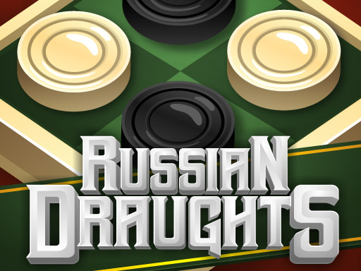 Russian Draughts Game